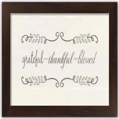 Blessed Framed Print Wall Art