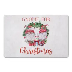 Gnome for Christmas Floor Mat