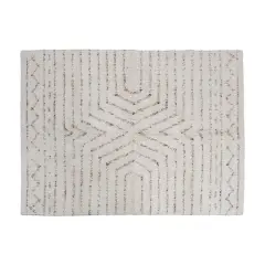 Hello Honey&reg; Stonewashed Cotton Tufted Rug with Design