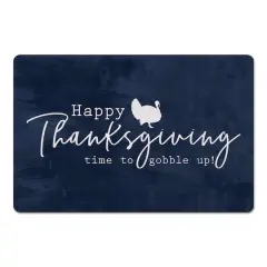 Time To Gobble Up Floor Mat