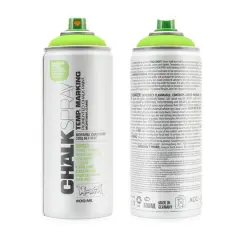 Montana&trade; Cans Chalkspray, 400mL Green