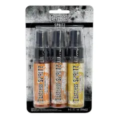 Tim Holtz&reg; Distress&reg; Spritz Orange & Yellow Pigment Spray Set