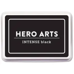 Hero Arts&reg; Dye Ink Pad Intense Black