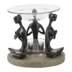 Women's Prayer Oil Warmer 5.25" x 5.25" x 4.75"