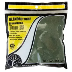 Woodland Scenics&reg; Fine Green Blend Turf