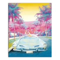 Beach Convertible 16" x 20" Canvas Wall Art