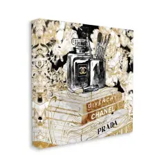 Stupell Industries Fashion Heels & Books Canvas Wall Art