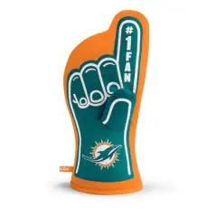 NFL #1 Oven Mitt Miami Dolphins