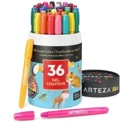 Arteza&reg; Kids Gel Crayons, 36 ct