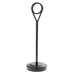 6" Table Number Stands, 8ct. by Celebrate It&trade; Black