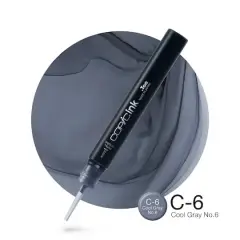 Copic&reg; Gray Ink Refill C-6 Cool Gray No6