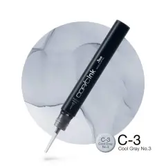 Copic&reg; Gray Ink Refill C-3 Cool Gray No3