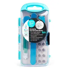 CousinDIY Stamp & Go Tools Stamping Tool Set with Blanks
