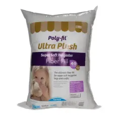 Poly-Fil&reg; Ultra Plush Fiber Fill, 40oz.