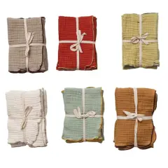 Hello Honey&reg; Square Woven Double Cloth Napkins Set