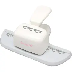 Dress My Craft&reg; Dotted Heart Border Punch