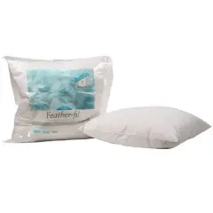 Feather-Fil&reg; 3ct. Luxurious Feather & Down Pillow Inserts, 27" x 27"