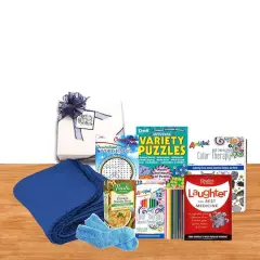 Deluxe Laughter is The Best Medicine Get Well Soon Gift