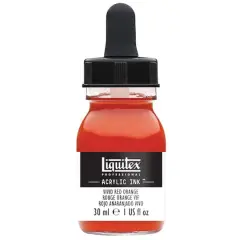 Liquitex&reg; Professional Acrylic INK!, 1oz.Vivid Red Orange