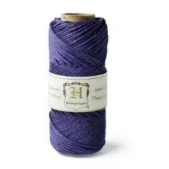 Hemptique&reg; Hemp Cord Spool, 20lb. Navy