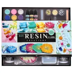 ArtSkills&reg; Epoxy Resin Creations Kit with Molds