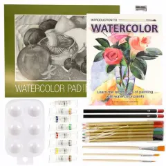 SpiceBox Introduction to Watercolor Kit