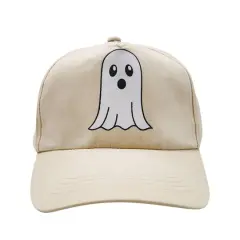 Beige Ghost Baseball Cap by Celebrate It&trade;