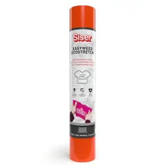 Siser&reg; EasyWeed&reg; EcoStretch&trade; Heat Transfer Vinyl, 36" Orange