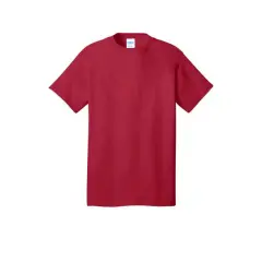 Port & Company&reg; Darks Core Cotton T-Shirt Red