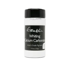 Gamblin Artist's Color Dry Pigments, 4oz. Whiting