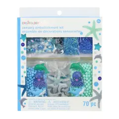 Sea Sensory Embellishment Kit by Creatology&trade;