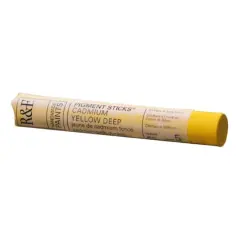 R&F&reg; Pigment Stick&reg;, 38mL Cadmium Yellow Deep