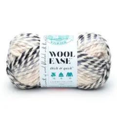 Lion Brand&reg; Wool-Ease&reg; Thick & Quick&reg; Prints, Stripes & Metallics Yarn Moonlight