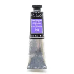 Sennelier Extra Fine Artists' Acrylic Paint, 60mL 918 Medium Violet