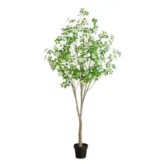 7ft. Artificial Dogwood Tree