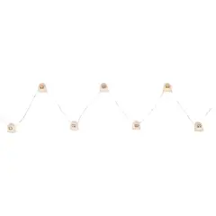 10ct. LED Halloween Ghost Fairy Lights