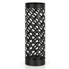 NEX&trade; Metal Umbrella Stand Rack Black