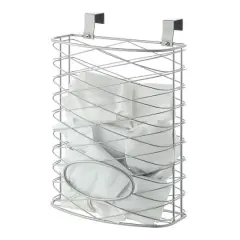 SunnyPoint Storage Organizer Basket Silver