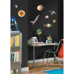 RoomMates Space Travel Peel & Stick Wall Decals