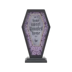 9" Home Sweet Haunted Home Coffin Tabletop Sign by Ashland&reg;