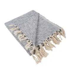 DII&reg; Nautical Blue Variegated Throw