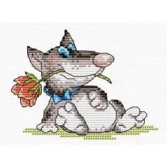 MP Studia Romance Cross Stitch Kit