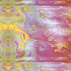 12" x 20ft. Rainbow Marble Hydro Sublimation Transfer Sheet by Make Market&reg;