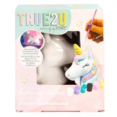 STMT&trade; True2U&trade; Paint Your Own Light-Up Unicorn D&eacute;cor