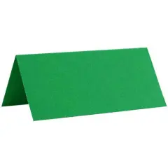 JAM Paper Printable Place Cards, 12ct. Bright Hue Green