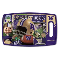  Washington Huskies Retro Series Cutting Board Assorted