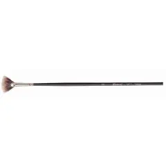 Rapha&euml;l Kevrin+ Synthetic Natural Hair Blend Long Handle Fan Brush