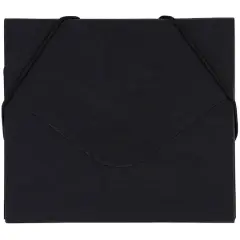 JAM Paper Black Kraft CD Size Portfolio