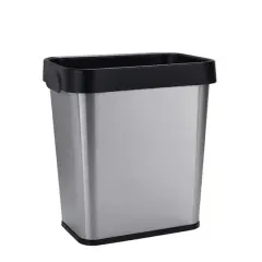 Bath Bliss 8L Stainless Steel Waste Bin