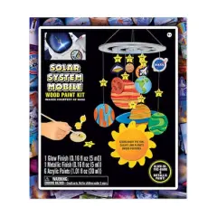 Works of Ahhh... Wood Paint Kit - NASA Solar System Mobile